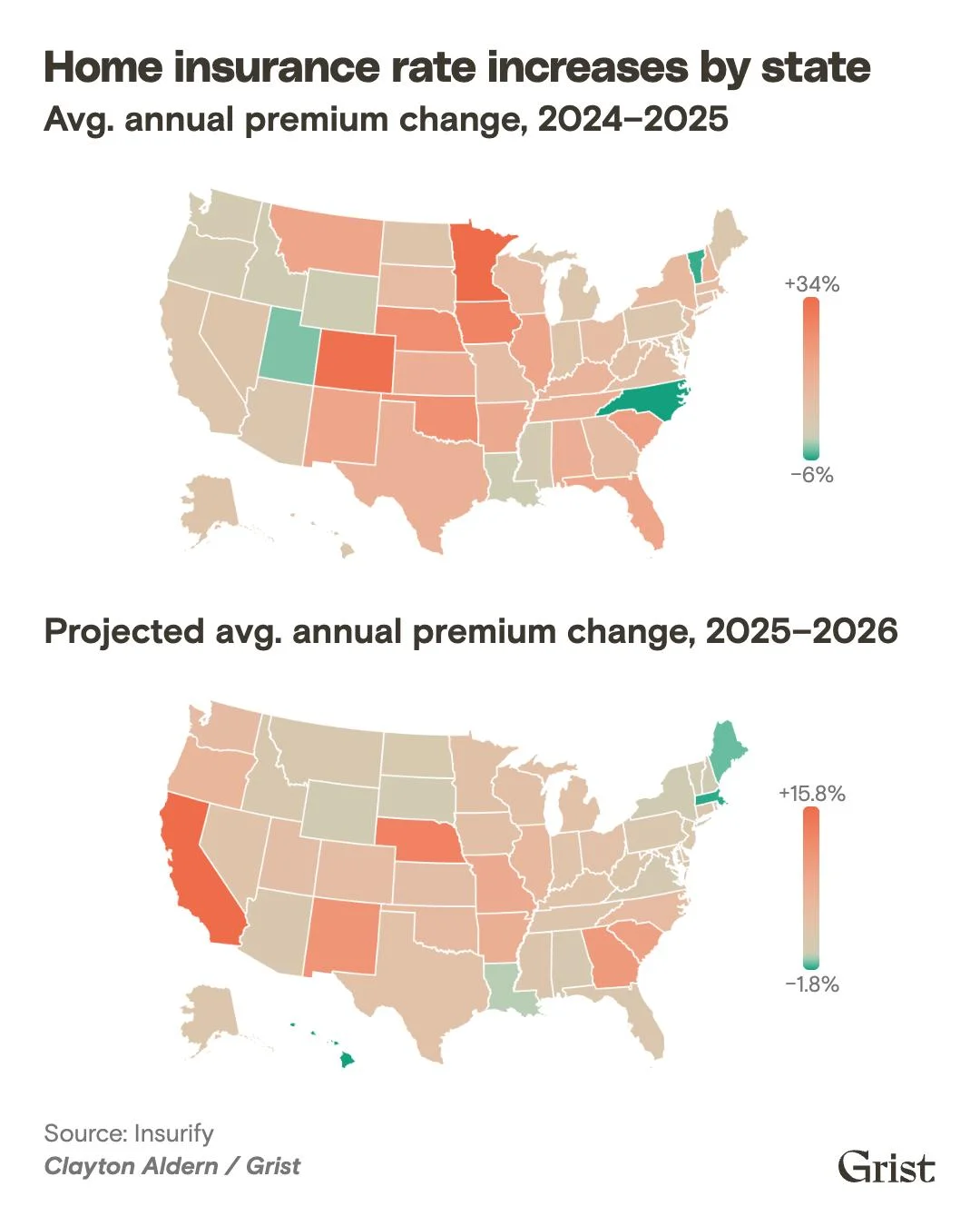 Is your state becoming uninsurable? We have the latest data.
