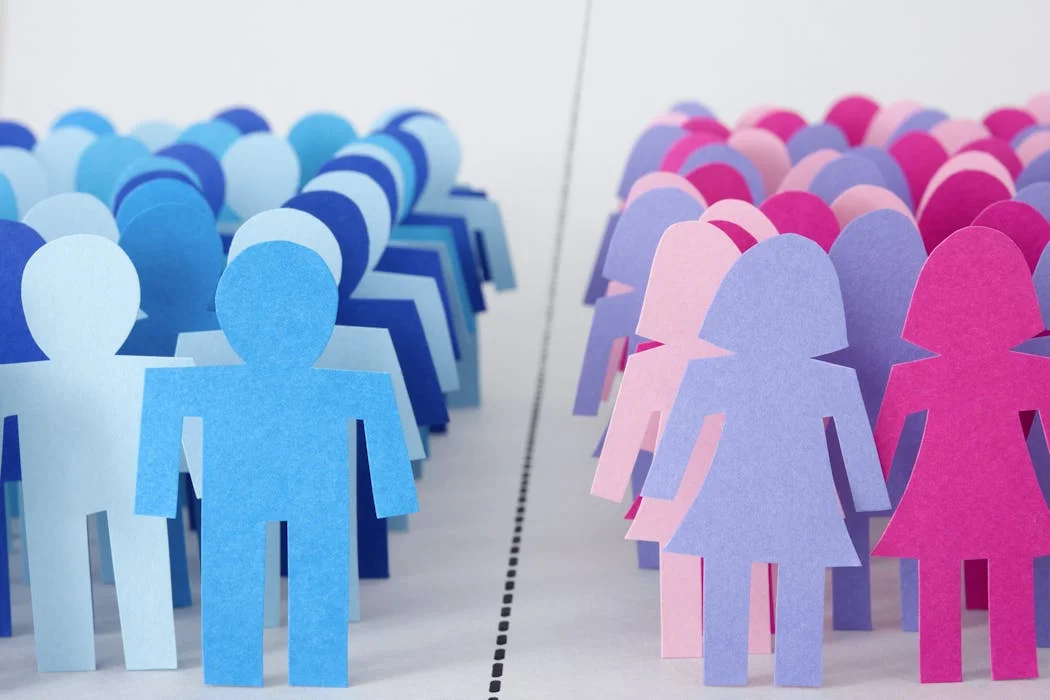 Gender conformity starts young – and boys and girls fall in line in different ways