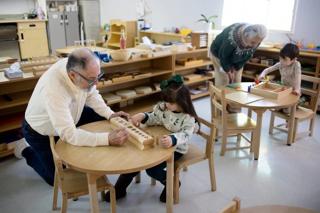 Child care centers tap retirees to fill staffing gaps