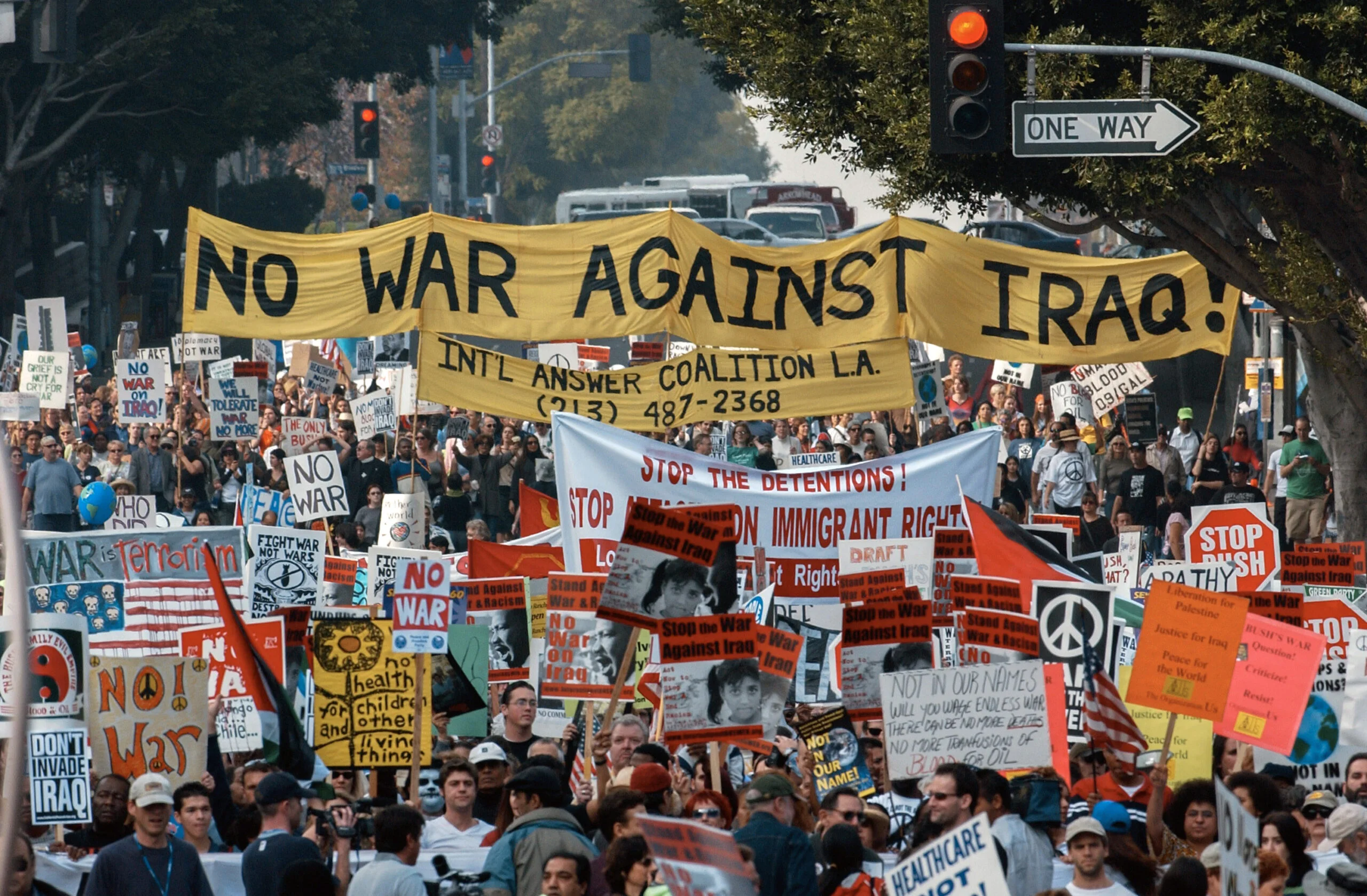 Where’s the Antiwar Left?