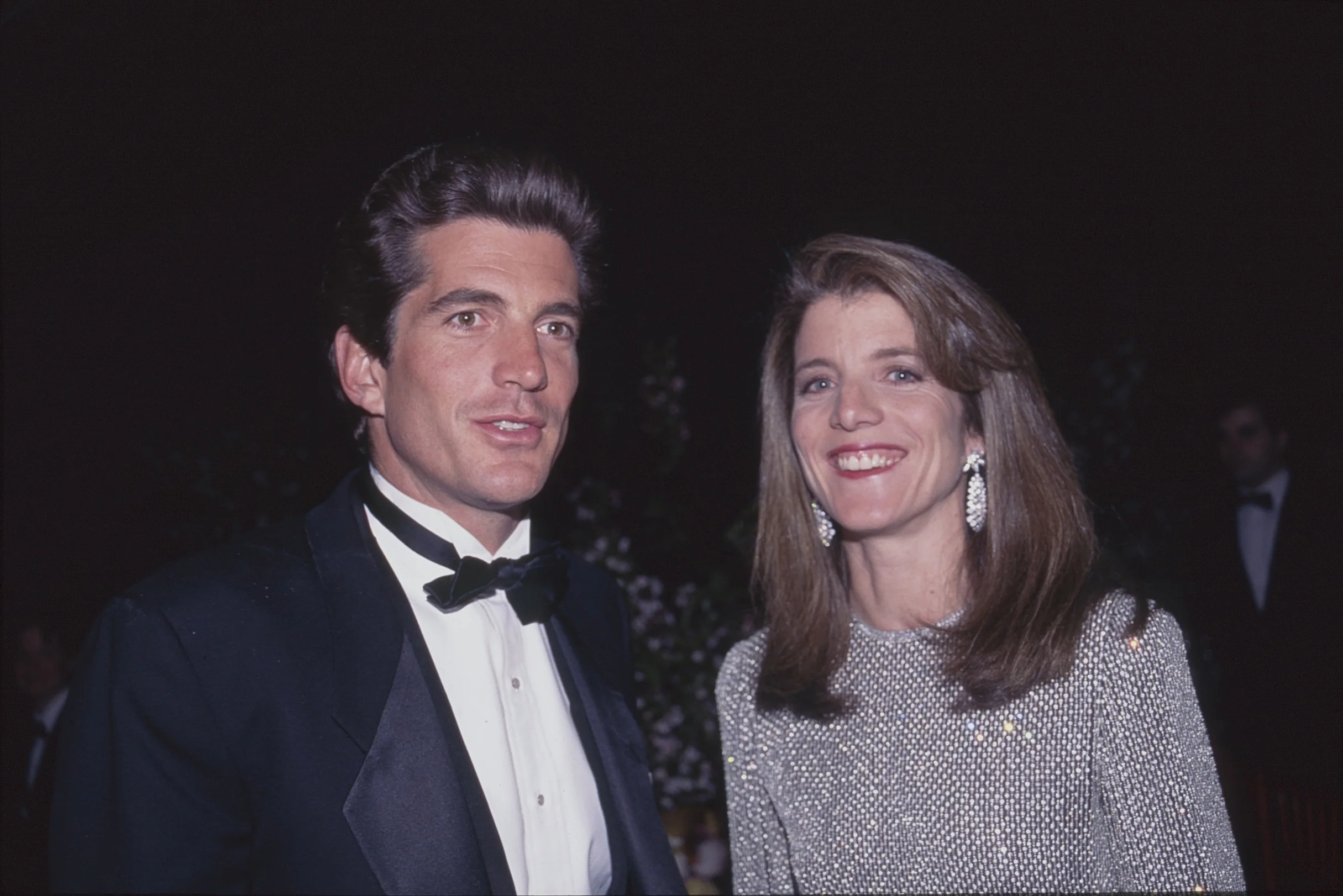 John F. Kennedy Jr. And Caroline Kennedy