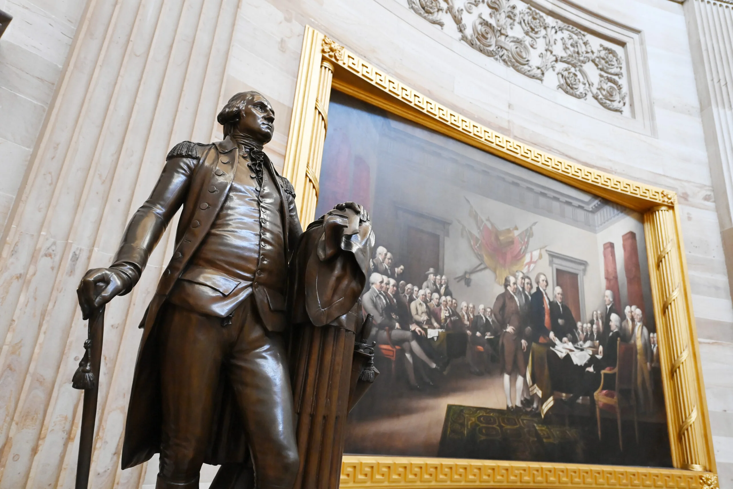 United States Capitol statues and artwork - Washington, DC