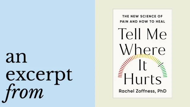The 3 pillars of pain: A radical new way to understand why you hurt