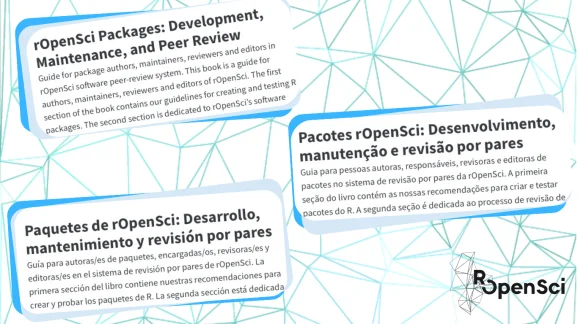The preface of the Dev Guide in English, Portuguese and Spanish