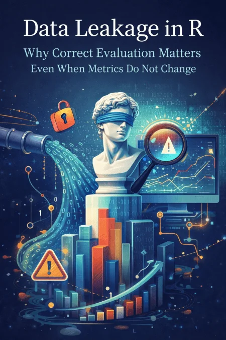Data Leakage in R: Why Correct Evaluation Matters Even When Metrics Do Not Change